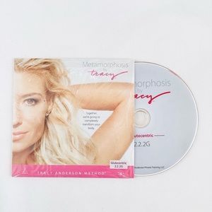 Tracy Anderson Metamorphosis DVD Workout Method 2.2.2G Glutecentric
